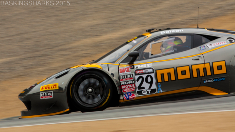 Illustration for article titled Pirelli World Challenge at Laguna Seca